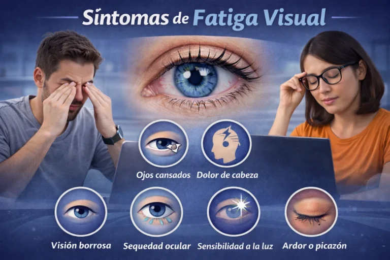 Cómo evitar la fatiga visual causada por pantallas digitales