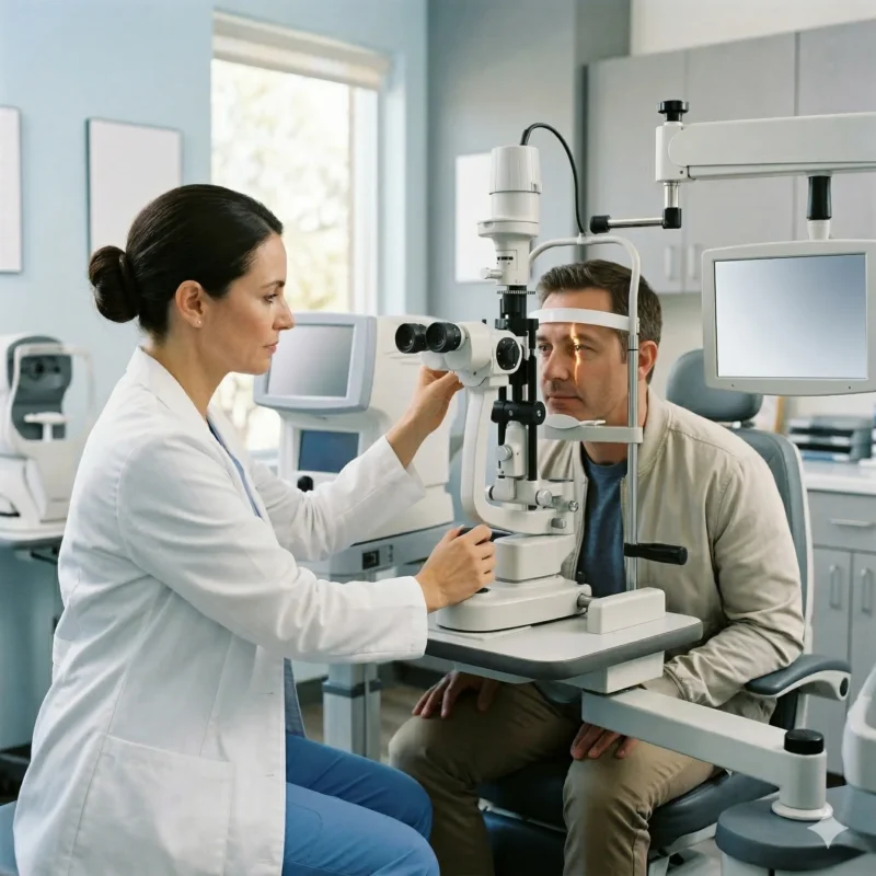 biomicroscopia ocular