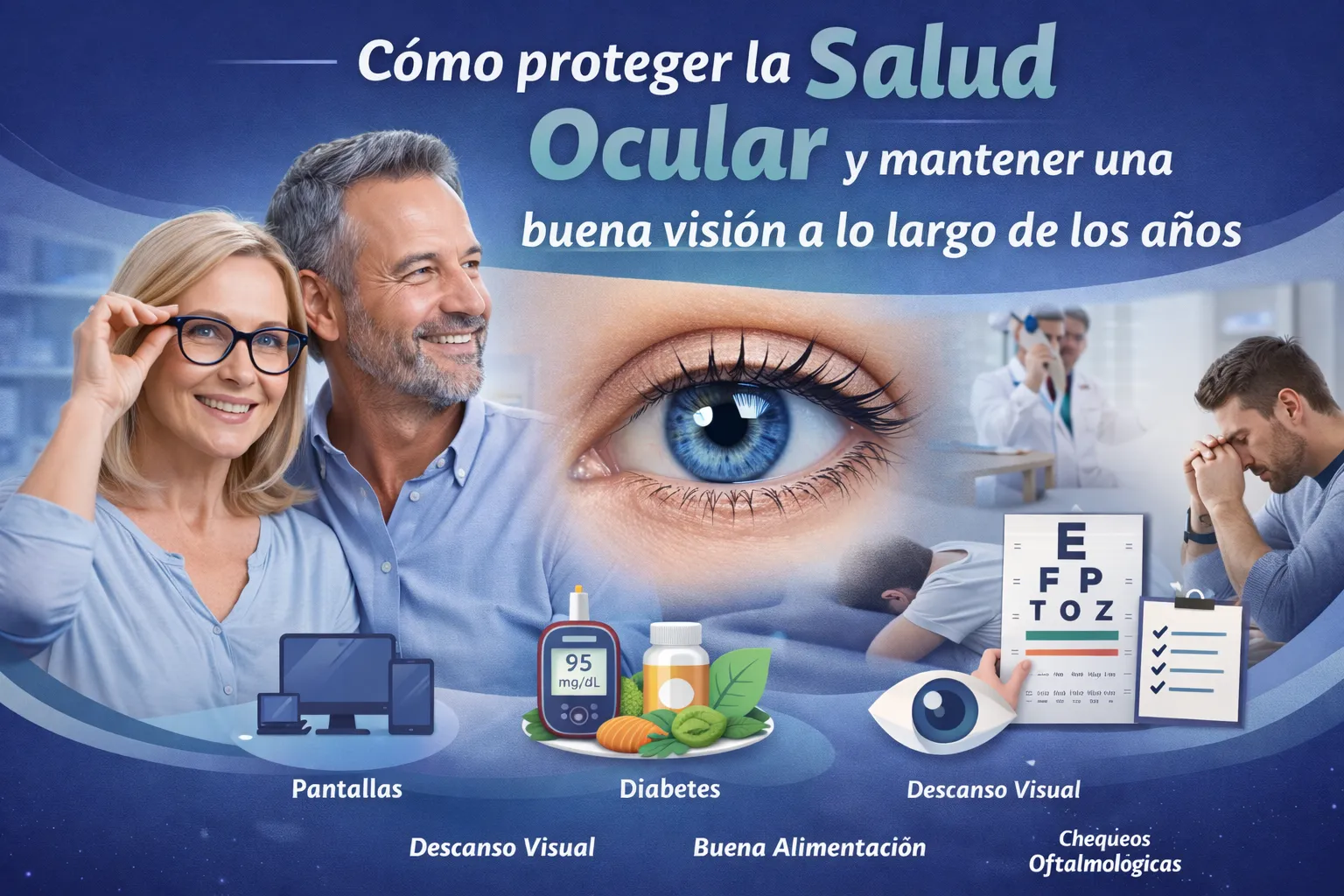 Cómo proteger la salud ocular y mantener una buena visión a lo largo de ...