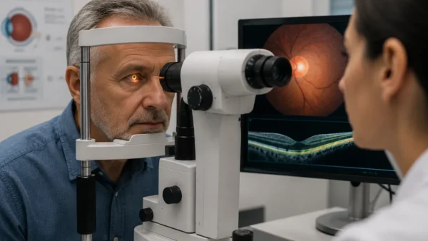 prueba para determinar glaucoma