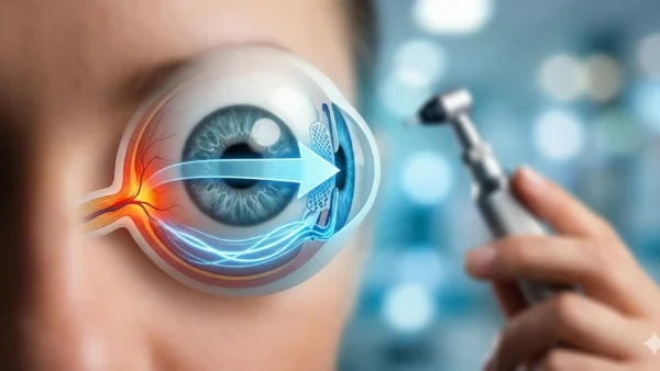 ojo con glaucoma