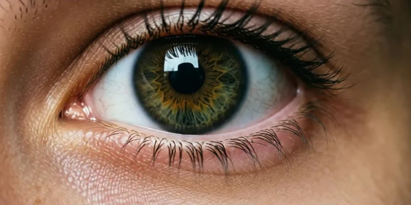 ojo humano