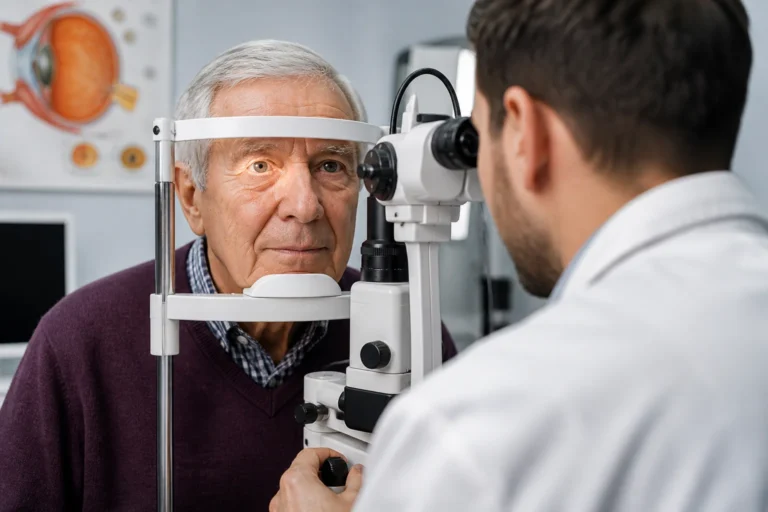 Por qué los controles visuales anuales son esenciales después de los 60 años