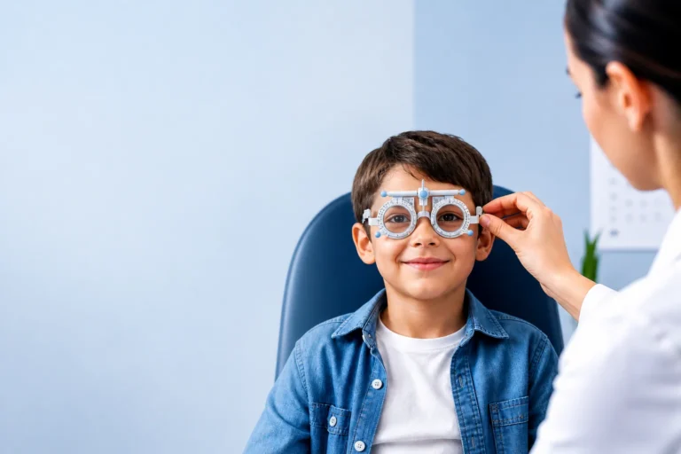 Guía completa de exámenes oculares para niños: Cuándo y cómo detectar problemas visuales